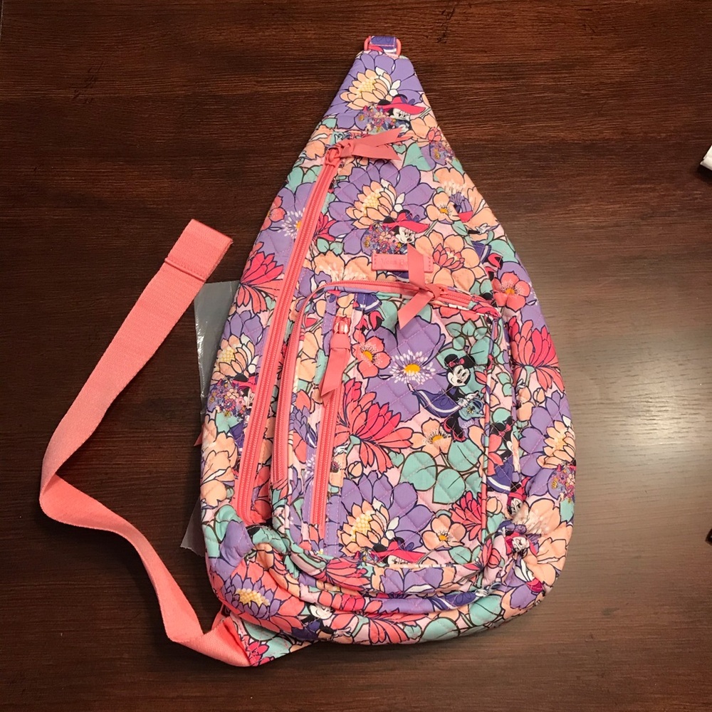 Vera Bradley Disney Sling Backpack